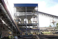 la minería de oro trituración y planta de procesamiento  