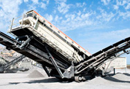 crusher and screening plant used for coal mining  