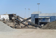 crushed rock production line  
